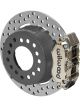 Wilwood Drag Rear Lamb/Mw Dpl 2.81 Offset Dynamic Sa Drilled Nickel (14012549DN)