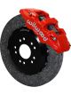Wilwood Front MUSTANG 2005-2011 AERO6 14.00 C/SiC ROTOR RED (14012756CSICR)