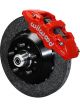 Wilwood Front CAMARO/NOVA 67-72 AERO6 14.00 C/SiC ROTOR RED (14013144CSICR)