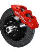 Wilwood Front WWE PRO SPINDLE AERO6 14.00 C/SiC ROTOR RED (14013145CSICR)