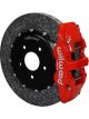 Wilwood REAR C5 97-04/C6 05-13 VETTE AERO4 14.00 C/SiC ROTOR(14013161CSICR)