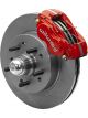 Wilwood Front Impala Drum 65-68 Fdl-M 11.50 Hub/Rotor Red (14014808R)