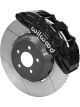 Wilwood Front Mustang 2015-Up Sx6R Lug Drive 15.00 Rotor Black W/Lines(14014925)
