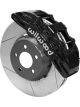Wilwood Front Mustang 2015-Up Sx6R Lug Drive 14.00 Rotor Black W/Lines(14014928)