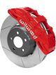 Wilwood Front Mustang 2015-Up Sx6R Lug Drive 14.00 Rotor Red W/Lines (14014928R)