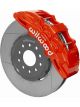 Wilwood Front Vette 97-13 Sx6R Lug Drive 14.00 Rotor Red (14015309R)
