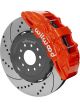 Wilwood Front Vette 97-13 Sx6R Lug Drive 15.00 Rotor Srp Red (14015311DR)