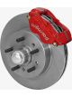 Wilwood Front CPP TRI-5 2in. DROP FDL-M 11.5 ROTOR RED (14015318R)