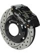 Wilwood Front Jaguar E-Type-Series 1 Dpr-Ds 11.00 Rotor Srp W/Lines (14015395D)
