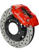 Wilwood Front Jaguar E-Type-Series 1 Dpr-Ds 11.00 Rotor Srp Red W/L (14015395DR)