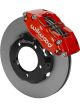 Wilwood Front Jaguar E-Type-Series 1 Dpr-Ds 11.00 Rotor Red W/Lines (14015395R)