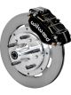 Wilwood Front Mustang 70-73 Dp-Db 12.19 Rotor Black (14015406)