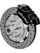 Wilwood Front Mustang 70-73 Dp-Db 12.19 Rotor Srp Black (14015406D)