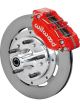 Wilwood Front Mustang 70-73 Dp-Db 12.19 Rotor Red (14015406R)