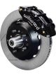 Wilwood Front Mustang 65-69 V8 Drum Spindle Fnsl6R-Ds 14.00 Rotor (14015407)