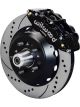 Wilwood Front Mustang 65-69 V8 Drum Spindle Fnsl6R-Ds 14.00 Rotor Dr (14015407D)