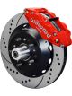 Wilwood Front Mustang 65-69 V8 Drum Spindle Fnsl6R-Ds 14.00 Rotor D (14015407DR)