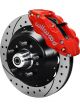 Wilwood Front Camaro/Nova 67-72 Fnsl6R-Ds 14.00 Rotor Drilled Red (14015409DR)