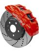 Wilwood Front 10-15 Camaro Sx6R Lug Drive 14.00 Rotor Drilled Red W (14015425DR)