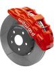 Wilwood Front 10-15 Camaro Sx6R Lug Drive 14.00 Rotor Red W/Lines (14015425R)