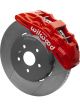 Wilwood Front 10-15 Camaro Sx6R Lug Drive 15.00 Rotor Red W/Lines (14015431R)