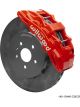 Wilwood Front 16-19 CAMARO SX6R CSiC 15.00 ROTOR RED W/LINES (14015446CSICR)