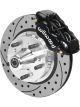 Wilwood Front 65-72 DART/DUSTER DISC SPINDLE 5x4.00 BC FDLI 11.0(14015459D)