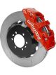 Wilwood Front SUPERFORMANCE GT40 AERO 14.00x1.25 RED (14015497R)