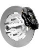 Wilwood Front 55-57 CHEVY CPP 2in. DROP SPINDLE FDLI 12.19 ROTOR (14015548)
