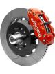 Wilwood Front 55-57 CHEVY CPP 2in. DROP SPINDLE FNSL6R 14.00 ROT(14015554R)