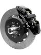 Wilwood Front 55-57 CHEVY CPP 2in. DROP SPINDLE AERO 14.00 ROTOR (14015558)