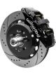 Wilwood Front 55-57 CHEVY CPP 2in. DROP SPINDLE AERO 14.00 ROTOR(14015558D)