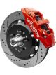 Wilwood Front 55-57 CHEVY CPP 2in. DROP SPINDLE AERO 14.00 ROTO(14015558DR)