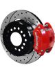 Wilwood Rear Disc/Drum 12 Bolt Chevy 2.75/ 2.81 Off D154 1Pc Rtr Sr (14015641DR)