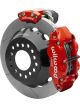 Wilwood Rear Epb Fnsl Big Ford New Style 2.50 Offset 12.88 Rotor Red (14015844R)