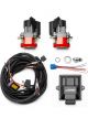 Wilwood Caliper Epb .810 Rotor Red W/Switch Harness Controller (14015978RD)