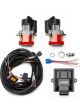Wilwood Caliper Epb 1.10 Rotor Red W/Switch Harness Controller (14015979RD)