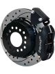 Wilwood Pro-Street P-Brake C-Clip Eliminator 12 Bolt Chevy 2.91 Dril (1405237BD)