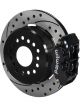 Wilwood Rear Disc/Drum 12 Bolt 2.75 Offset 1Pc Srp Black (Obsolete) (1407149D)