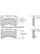 Wilwood Brake Padd 154Gmbp-30Axle Set (15011737K)