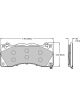 Wilwood Brake Pad D1792Pcm .661 Thk Axle Set (15014939K)