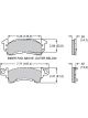 Wilwood Brake Pads BP-30 Front Semi-metallic Set (1509866K)