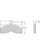 Wilwood Brake Pads PolyMatrix A Compound Semi-metallic Chevy Set (15A6202K)