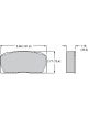 Wilwood Brake Pad 9930H Bedded Prolite Poly-Matrix (15H8107KB)