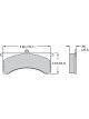 Wilwood Brake Pads Polymatrix Q Semi-metallic Wilwood GN III AP Racin(15Q6879K)