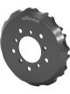 Wilwood HAT 12x8.75 BC 5x4.724 MT .843 OFFSET 3.115 REG DYNAMIC MT (17014975)