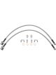 Wilwood FLEXLINE KIT D52 24in. 7/16-20 BANJO (22015868)