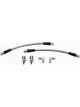Wilwood FLEXLINE KIT BRAKE 10in. HOSE OAL (2208999)