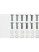 Wilwood BOLT KIT HAT/ROTOR 5/16-24x1.00 LG HXHD LWD (2309587)
