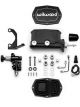 Wilwood M/C Tandem Compact Integral 15/16 Dia W/P-Valve W/Pushrod B (26114962BK)